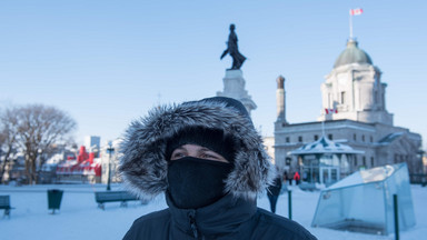 Kanadę nawiedziła fala zimna