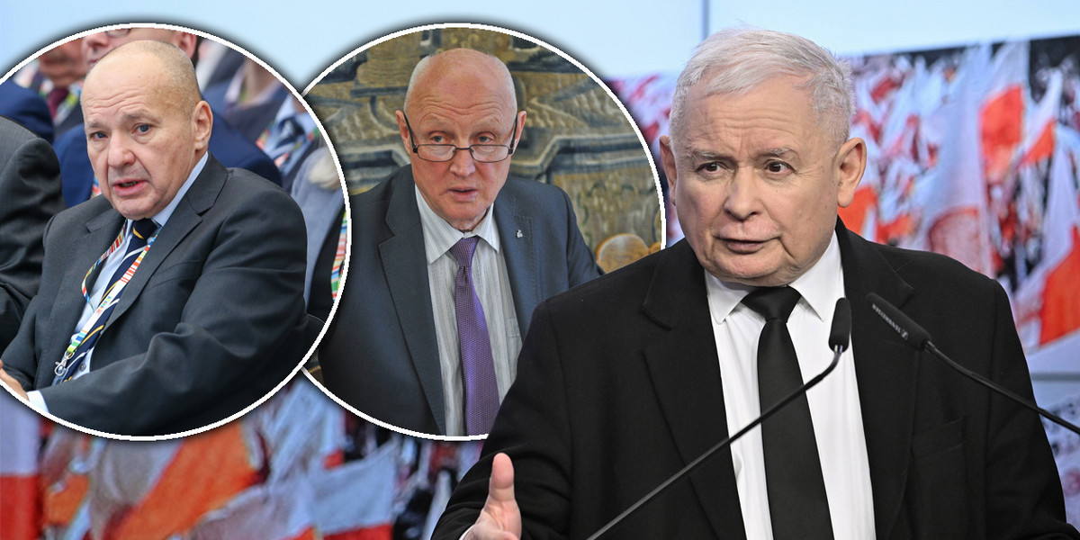 Zaufani ludzie prezesa PiS Jarosława Kaczyńskiego od lat są w PKO BP. Teraz zmiecie ich miotła Tuska?