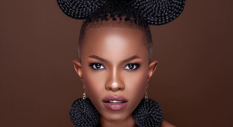 Kenyan makeup artist Dennis Karuri