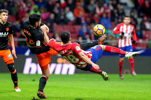 Liga hiszpańska: Atletico pokonało Valencię w szlagierze kolejki. Correa bohaterem wieczoru