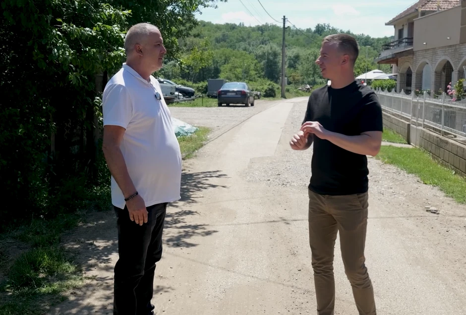 Goran Ratković Rale, emisija "Metar moga sela"