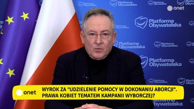 Sienkiewicz o odpowiedzialności Ziobry w sprawie śmierci syna posłanki Filiks. "Istnieje szereg poszlak"