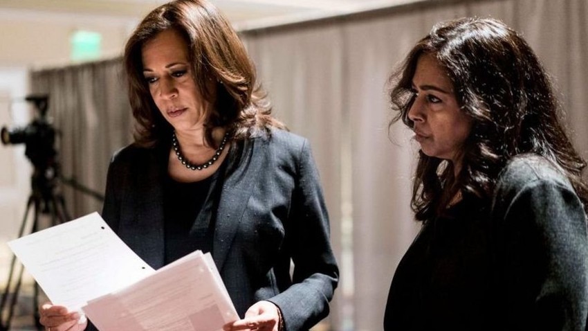 Maja Haris je vodila kampanju Kamale Haris kada je želela da bude kandidat za predsednicu 2020. godine. | Foto: Getty Images