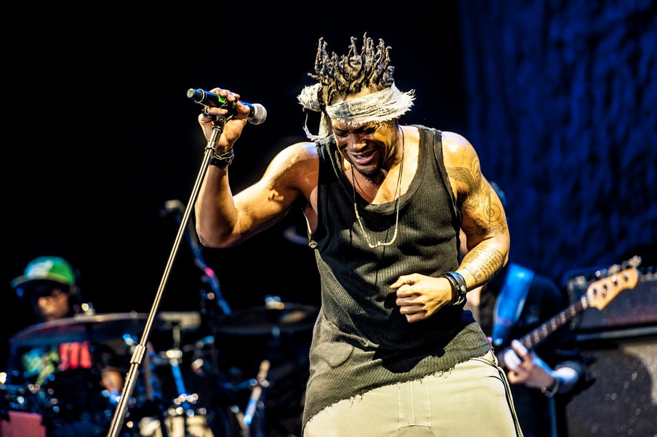 Open'er Festival 2015: D'Angelo and the Vanguard