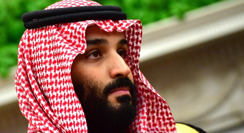 Experts aren't buying claims that Saudi Crown Prince Mohammed bin Salman, here in London in March 2018, is innocent in Jamal Khashoggi's killing.