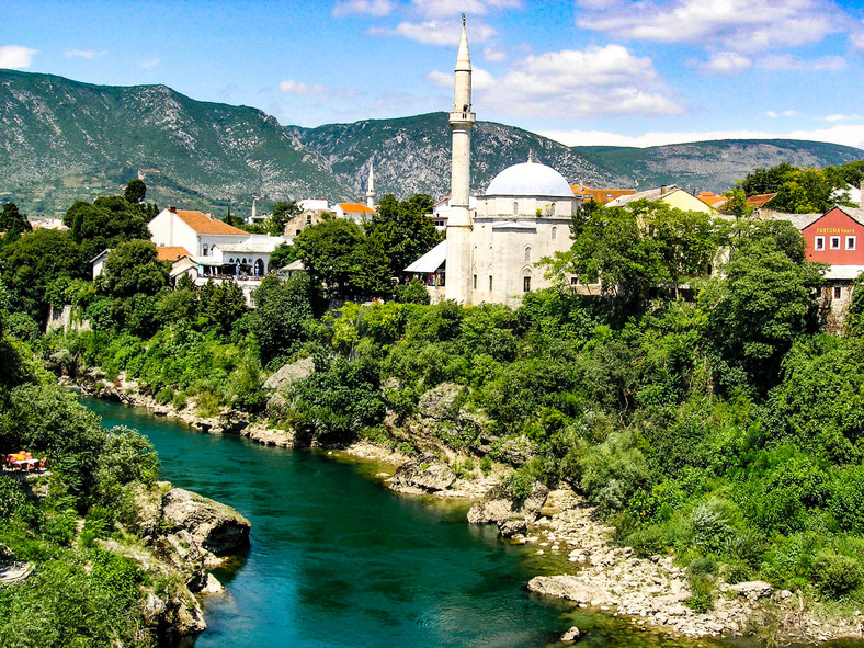 Meczet Koski Mehmed Pasha, Mostar, Bośnia i Hercegowina