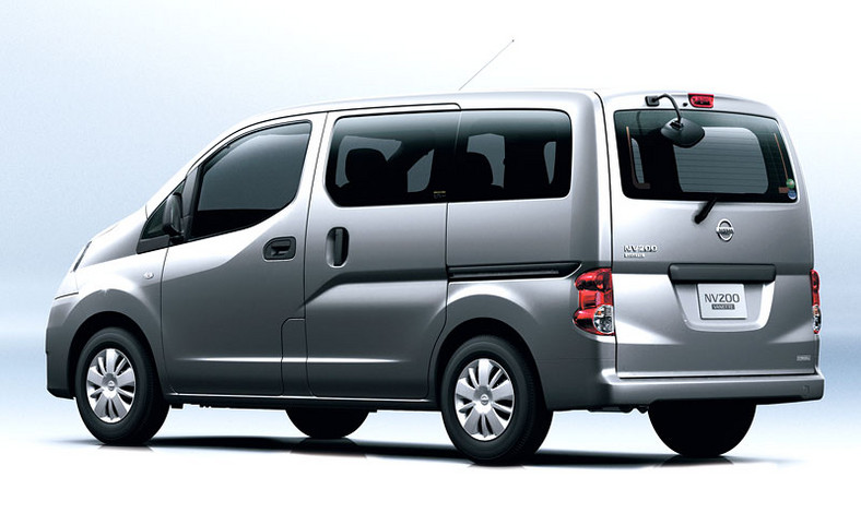 Nissan NV200 Vanette: rozpoczęto sprzedaż w Japonii