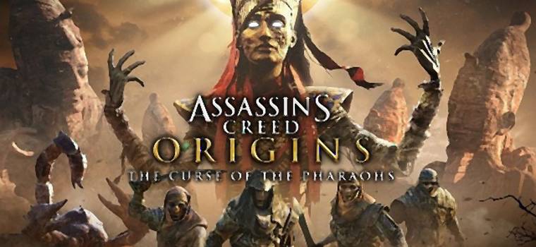 Assassin's Creed Origins: The Curse of the Pharaohs - premierowy trailer i 15 min rozgrywki