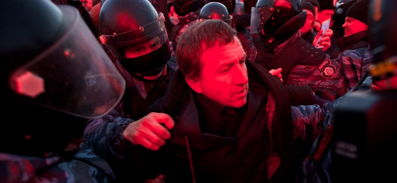 Upadnie ukraiński rząd? Manifestanci idą na budynki rządowe