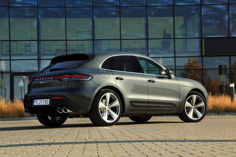 Porsche Macan (2021 r., 1. generacja, 2. lifting)