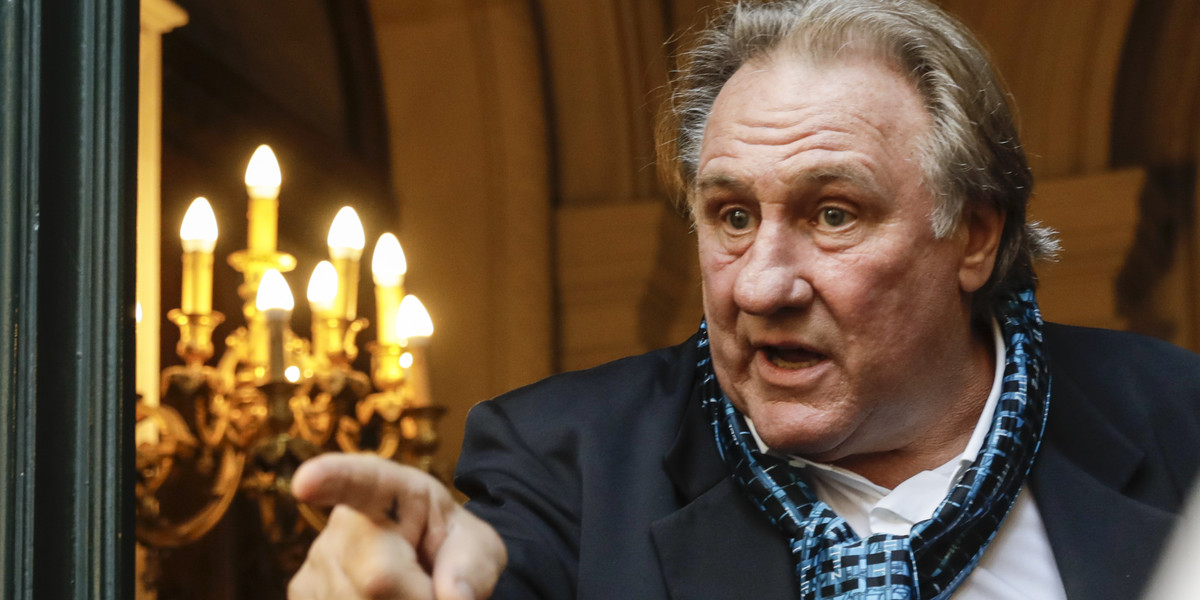 Depardieu to jeden z najsłynniejszych aktorów kina francuskiego. Jest znany m.in. z ról Obelixa, Cyrano de Bergerac i Hrabiego Monte Christo.