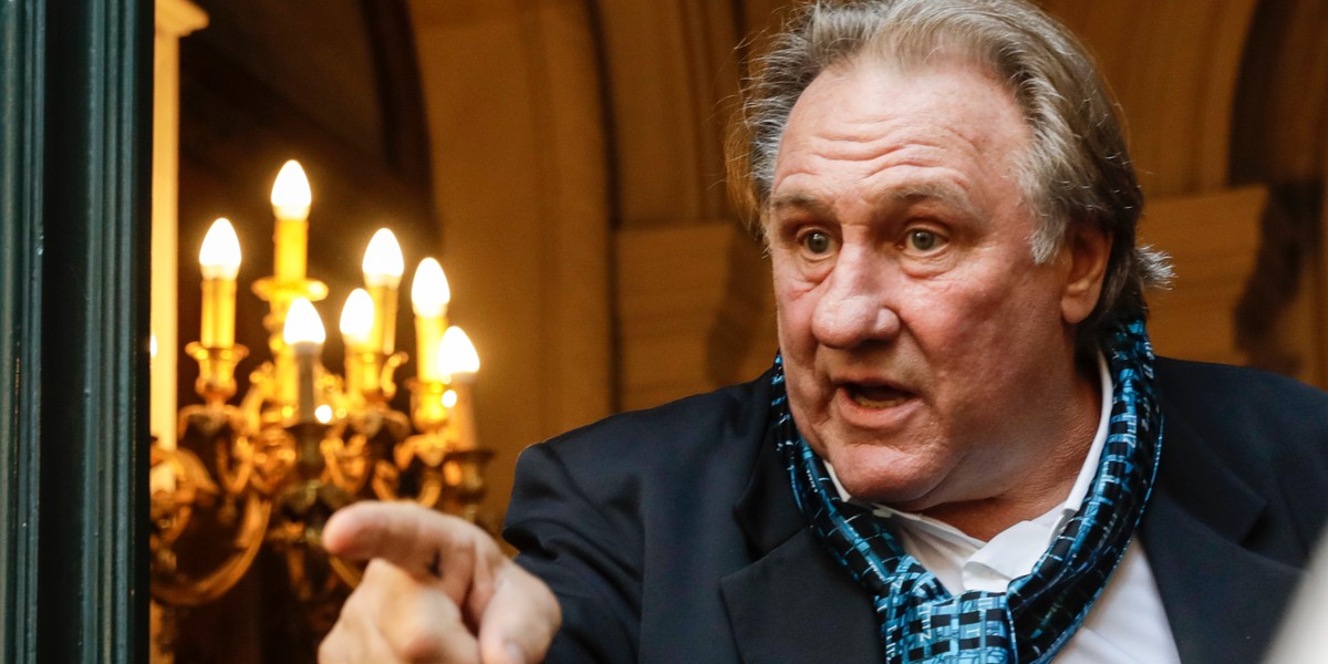 Depardieu to jeden z najsłynniejszych aktorów kina francuskiego. Jest znany m.in. z ról Obelixa, Cyrano de Bergerac i Hrabiego Monte Christo.