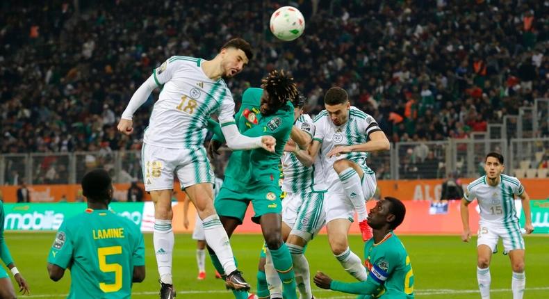 Senegal vs Algérie, CHAN 2022