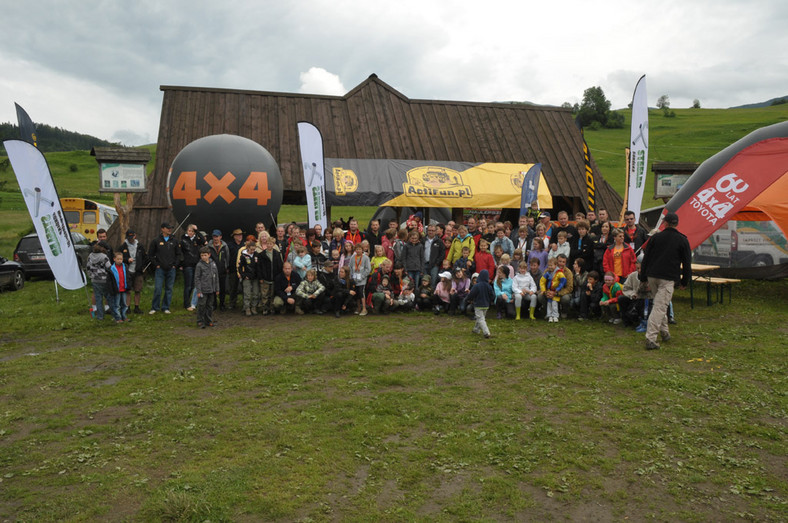 4x4 Family Adventure: rodzinny Off-Road w Beskidzie Żywieckim