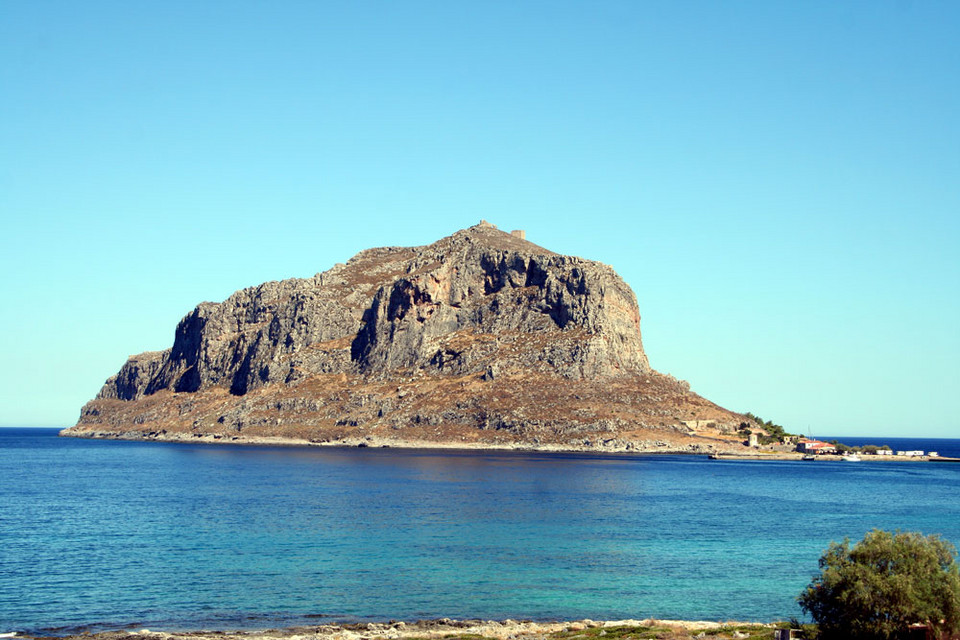 Grecja, Peloponez, Monemvasia