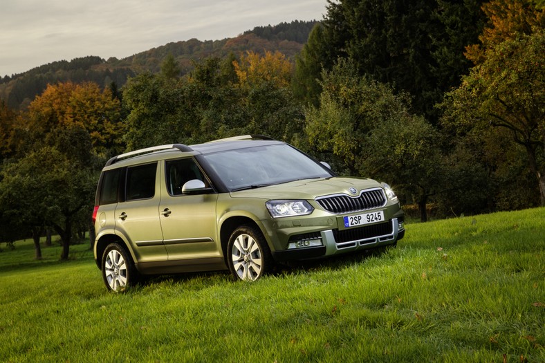 Skoda liderem rynku już po raz 5.