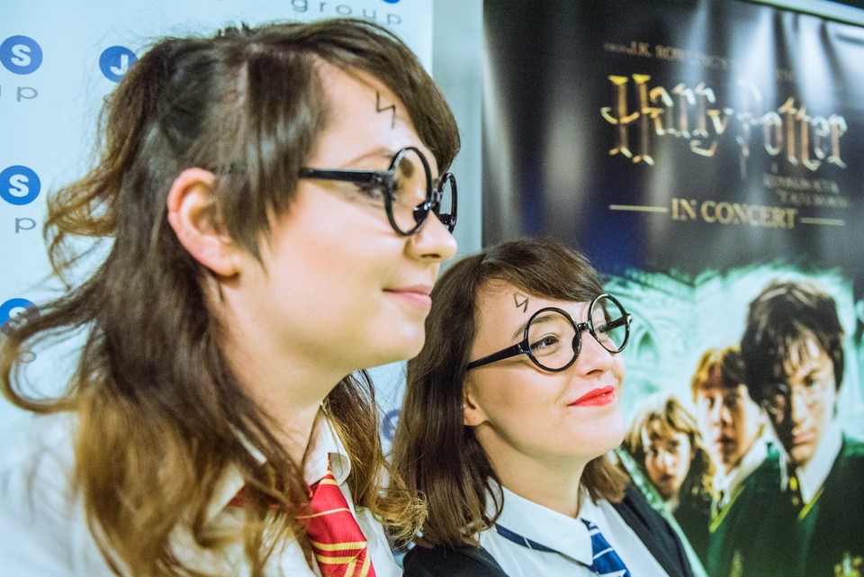 “Harry Potter in Concert” w Tauron Arena Kraków - zdjęcia publiczności