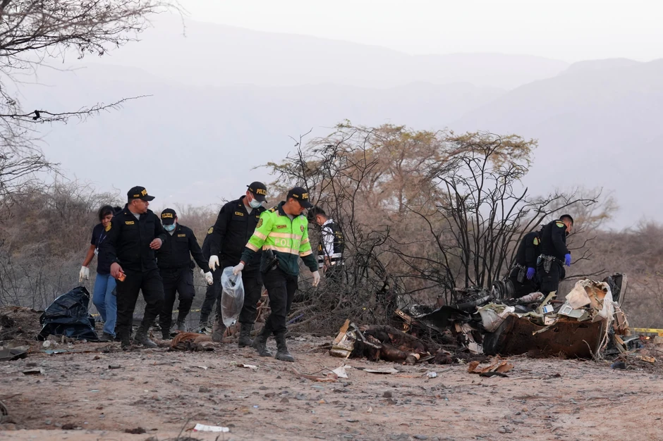 Peru Plane Crash