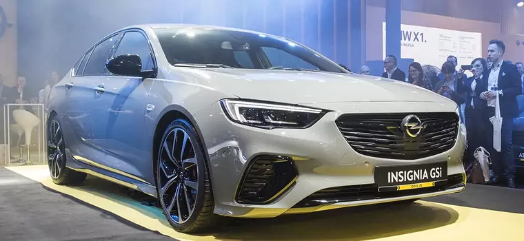 Opel Isignia GSi – w Polsce od 168 tys. zł
