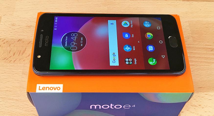 Lenovo / Motorola Moto E4 im Test: günstig, aber ...
