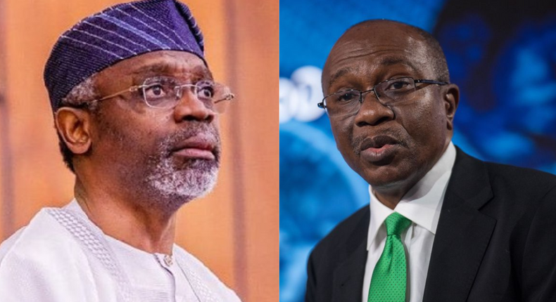 Femi Gbajabiamila and Godwin Emefiele