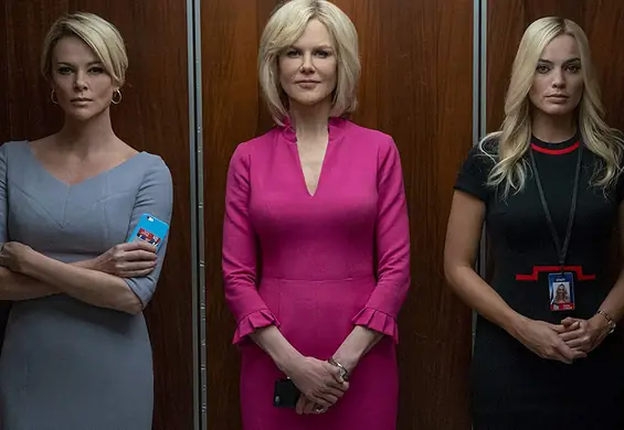 Charlize Theron, Margot Robbie i Nicole Kidman. Gwiazdy kina w filmie o molestowaniu seksualnym