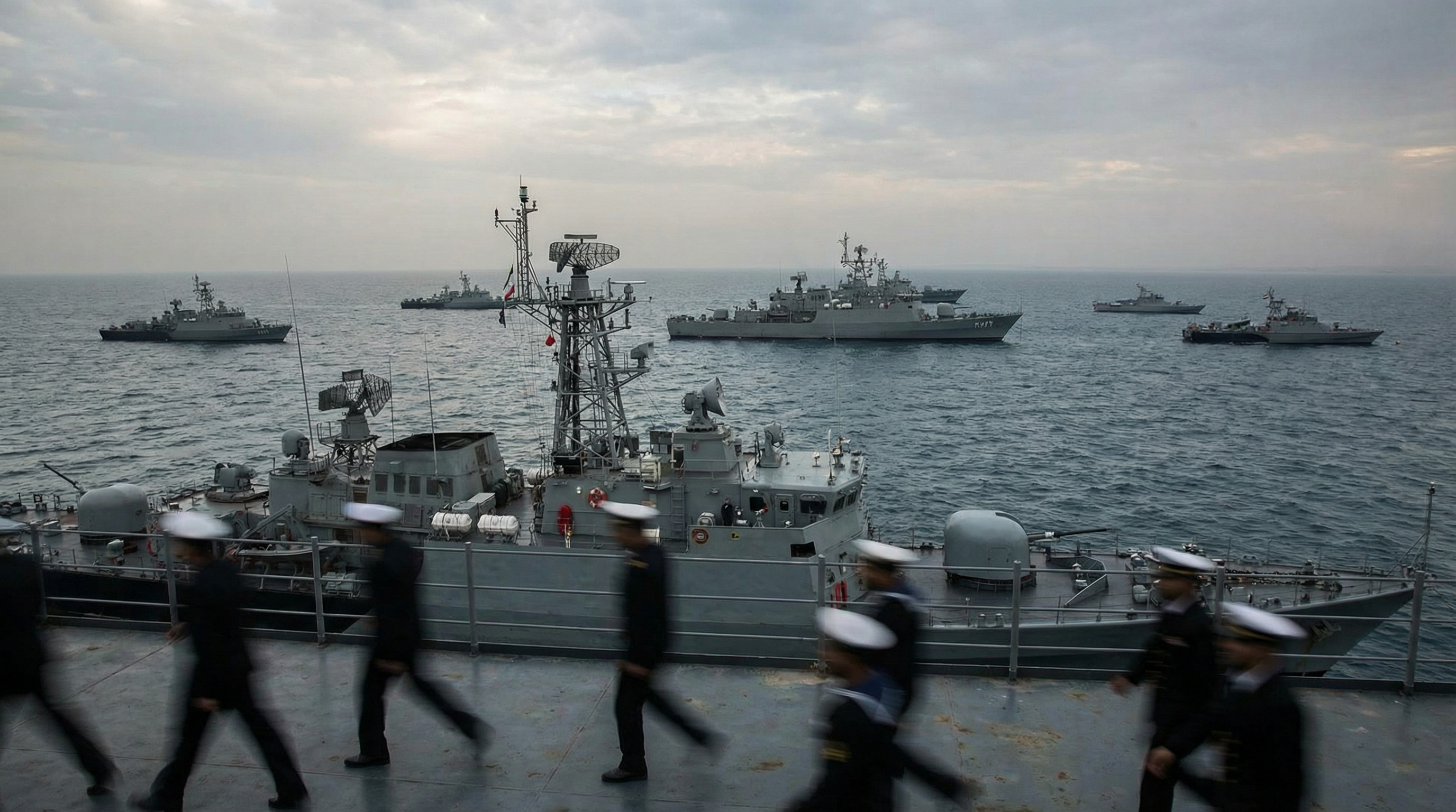 L'Iran place ses forces en alerte maximale face aux USA et Israël