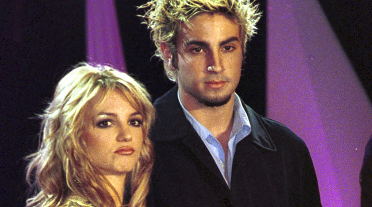 Britney Spears és Wade Robson 2006-ban - Klasszikus! / Fotó: Northfoto