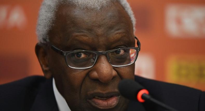 Lamine Diack headed the IAAF from 1999-2015, but found himself at the centre of a maelstrom that blew track and field's governing body apart