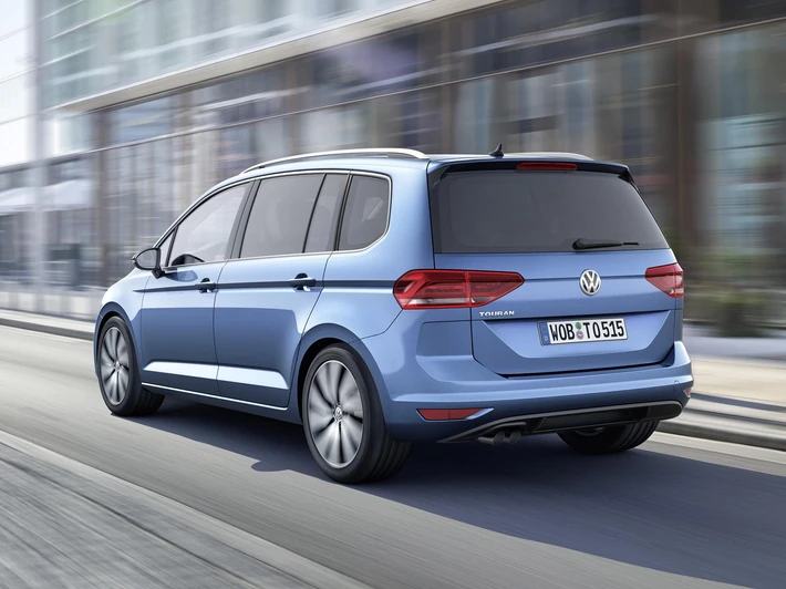 Nowy VW Touran