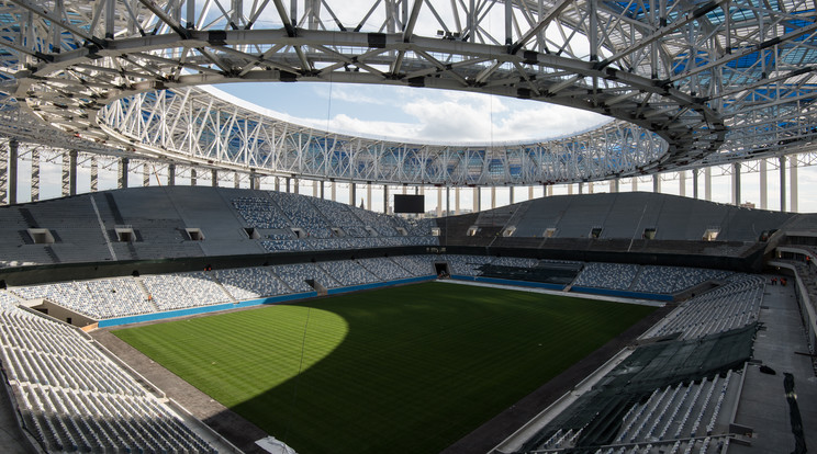 A stadion közelében bukkantak rá a holttestre/Fotó: AFP