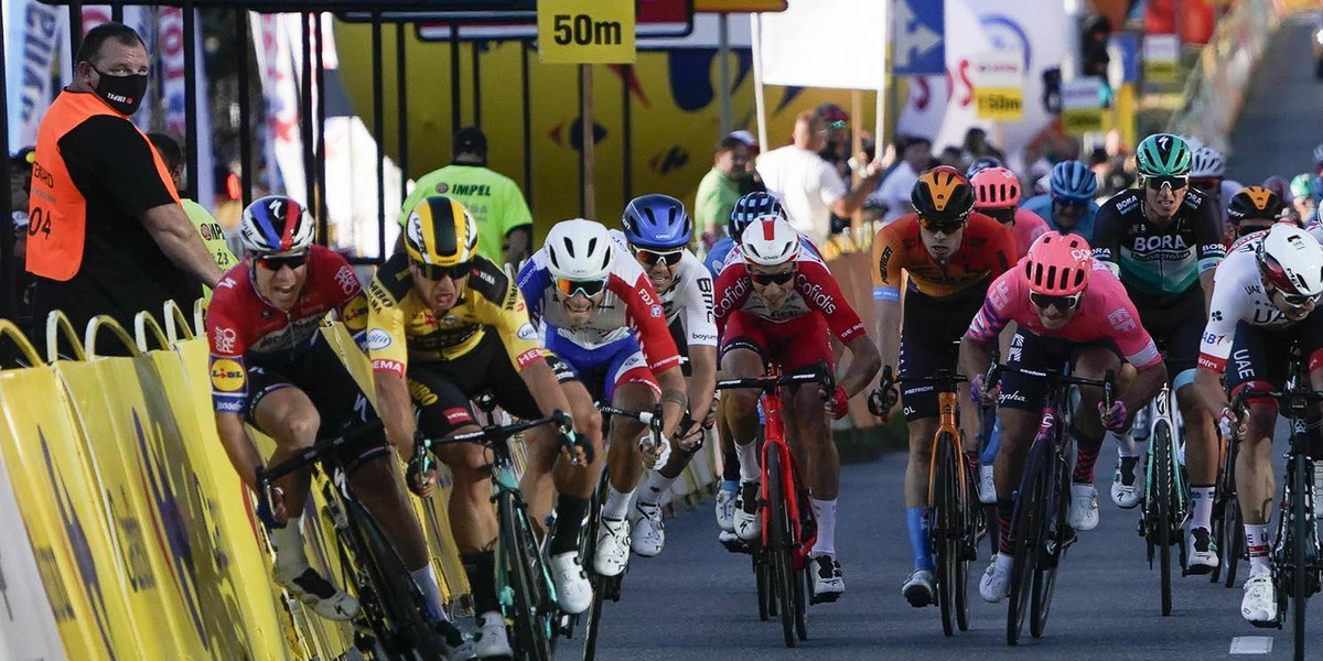 Tour de Pologne. Trwa walka o życie Jakobsena