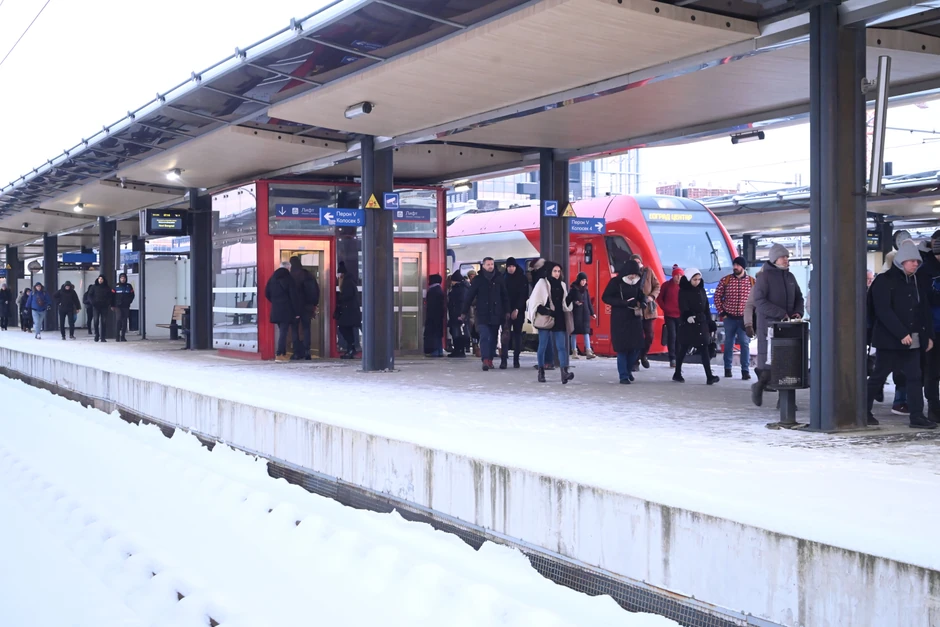 Peron na Novom Beogradu