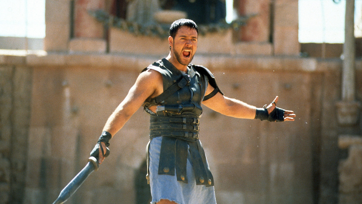 "Gladiator 2". Powstanie kontynuacja hitu z Russellem Crowe'em