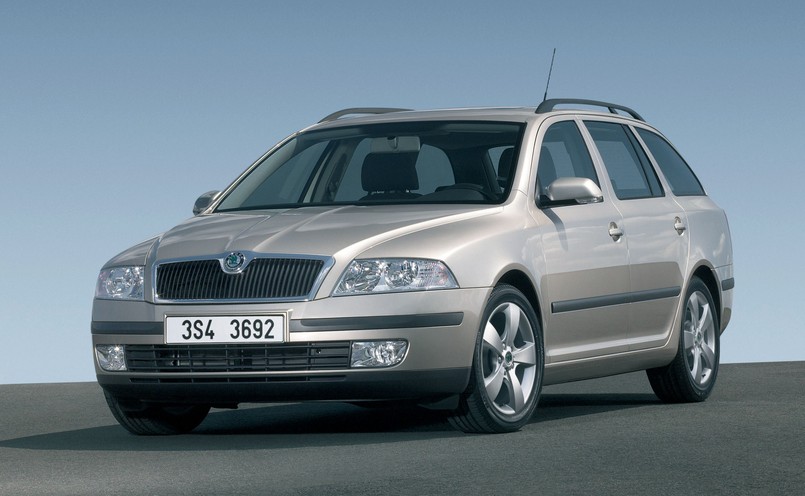 Skoda Octavia II