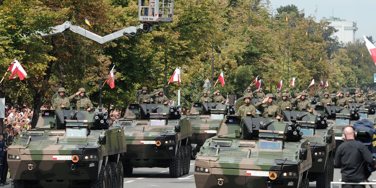 Ciężkie działa jadą na Wschód