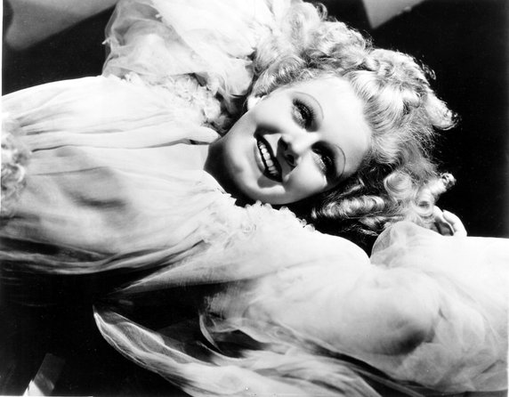 Jean Harlow, aktorka (1911-1937)