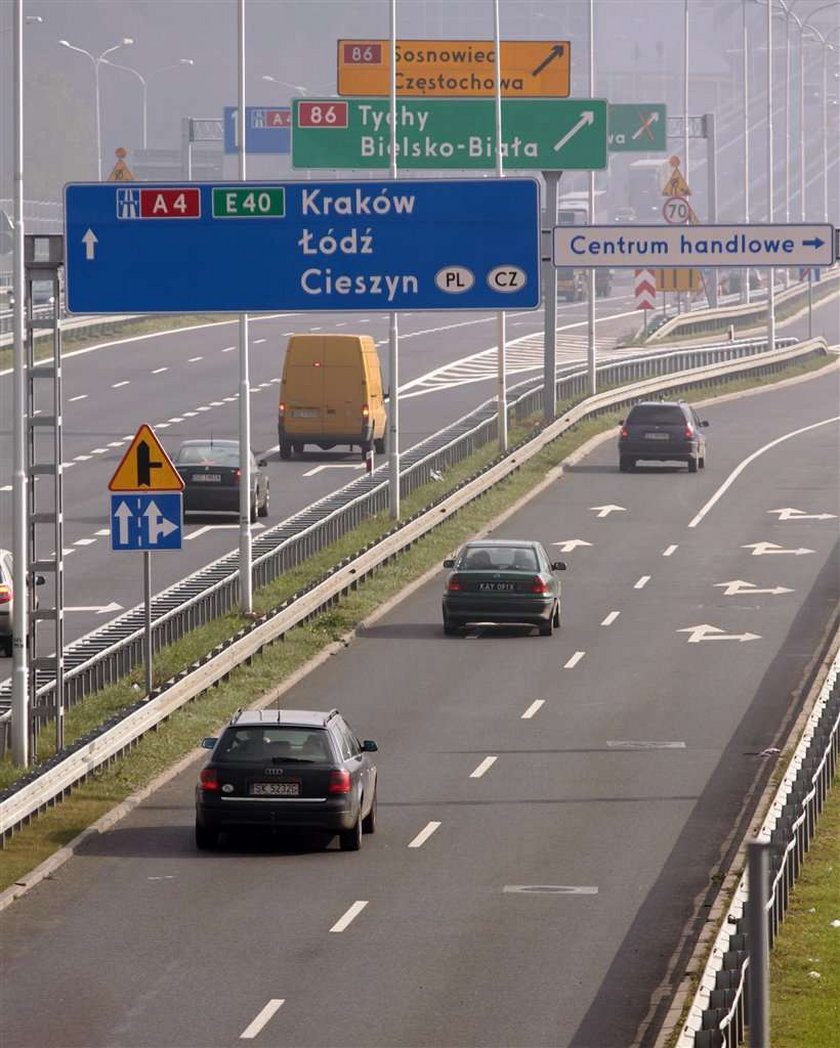 Znaki na węźle Murckowska kłamią!