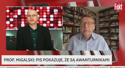 Prof. Marek Migalski: Andrzej Duda uprawia autoterapię. Jest pogubiony