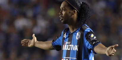 Ronaldinho nazwany złodziejem!