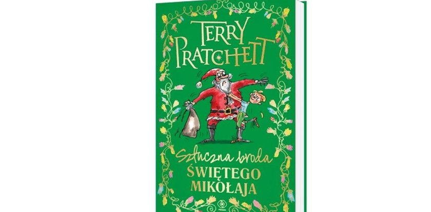 Terry Pratchett na święta