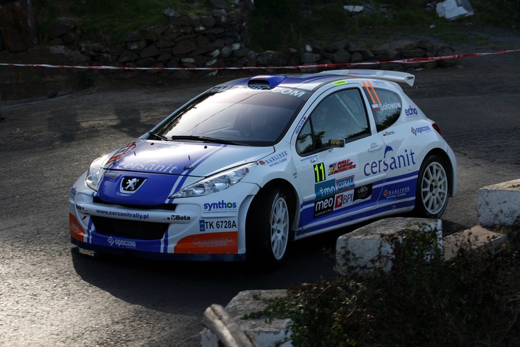 Polska załoga Michał Sołowow i Maciek Baran zajęła 4. miejsce w klasyfikacji mistrzostw Europy i 10 w 'generalce'