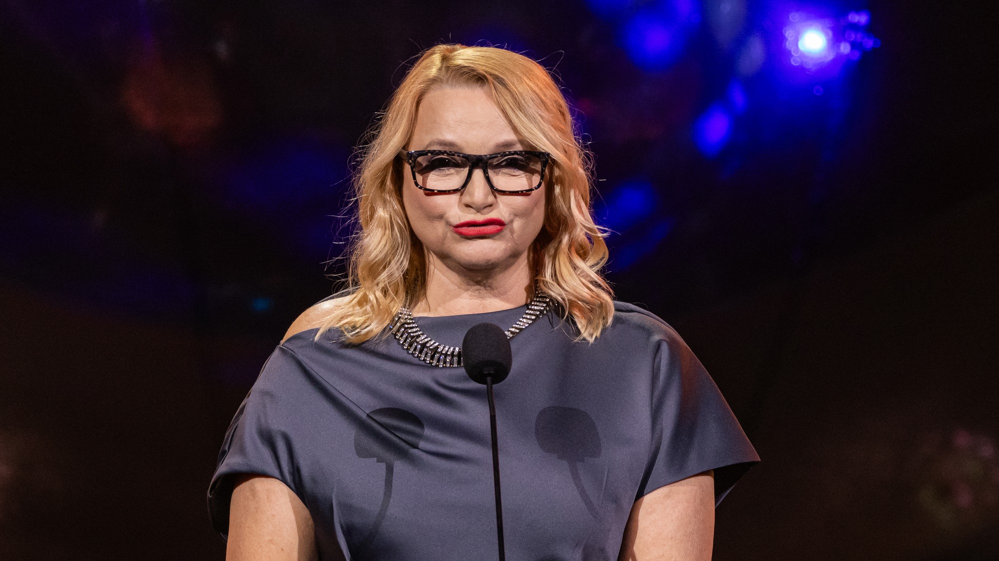 Herečka Anna Šišková.