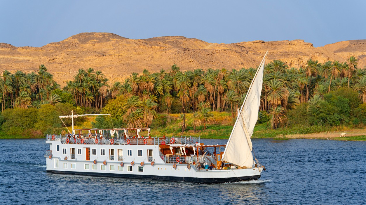 Pri potopení lode na rieke Níl v oblasti severného Sudánu zahynulo najmenej 21 pasažierov. (ilustračné foto).