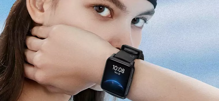 Realme Watch 2 zaprezentowany. Znamy cenę niedrogiego smartwatcha