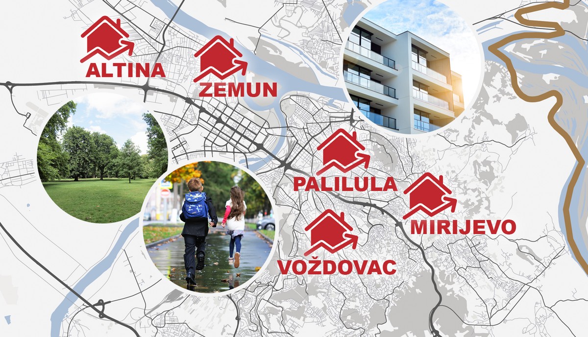 Nekad njiva, a SAD kvadrat i do: 1.500 evra Ovo je pet beogradskih opština od kojih se do skora bežalo, a sada stanove prodaju kao &#34;alvu&#34;