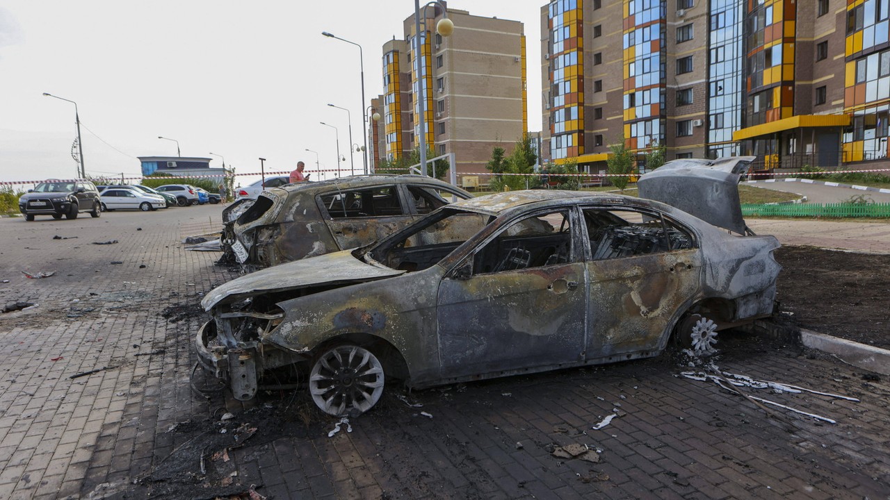 Trudna noc w Rosji. Ukraińskie drony uderzyły w fabrykę kluczową dla armii Kremla