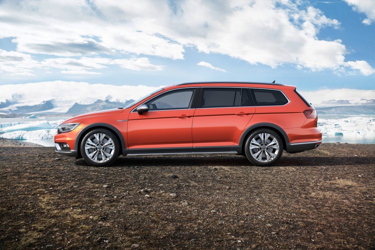 Volkswagen passat alltrack