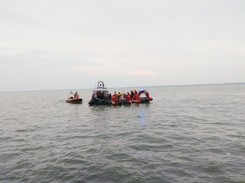 'Człowiek za burtą'. 22-latek podczas burzy wyskoczył z jachtu, sternik był pijany