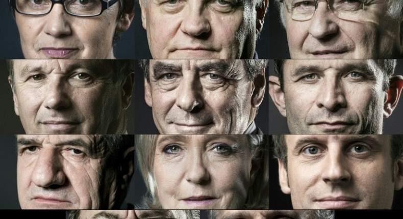 Thanks to France's strict electoral laws, all 11 candidates are entitled to equal time in the audiovisual media